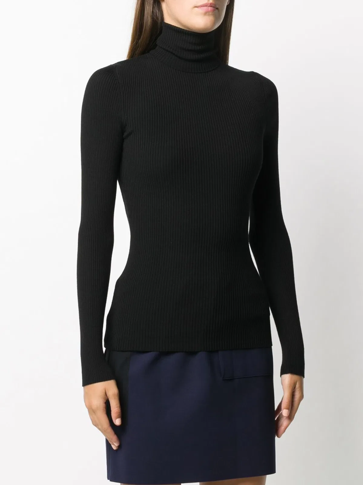 Wolford Wool Turtle-Neck Sweater