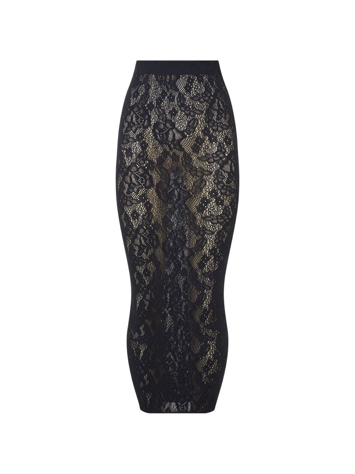 Wolford Infinite Rose Long Skirt