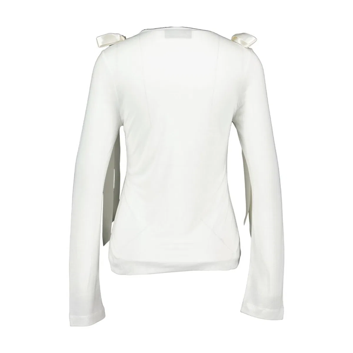 Simone Rocha "Bow Ribbon Tail" Long Sleeve T-Shirt