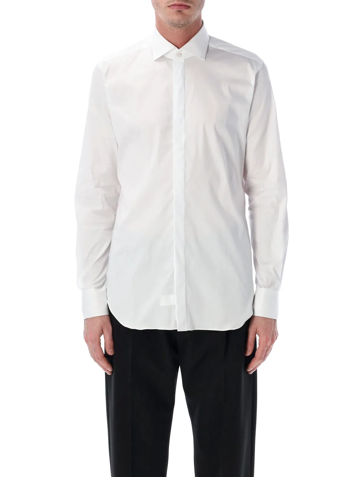 Xacus Cotton Poplin Sartorial Shirt