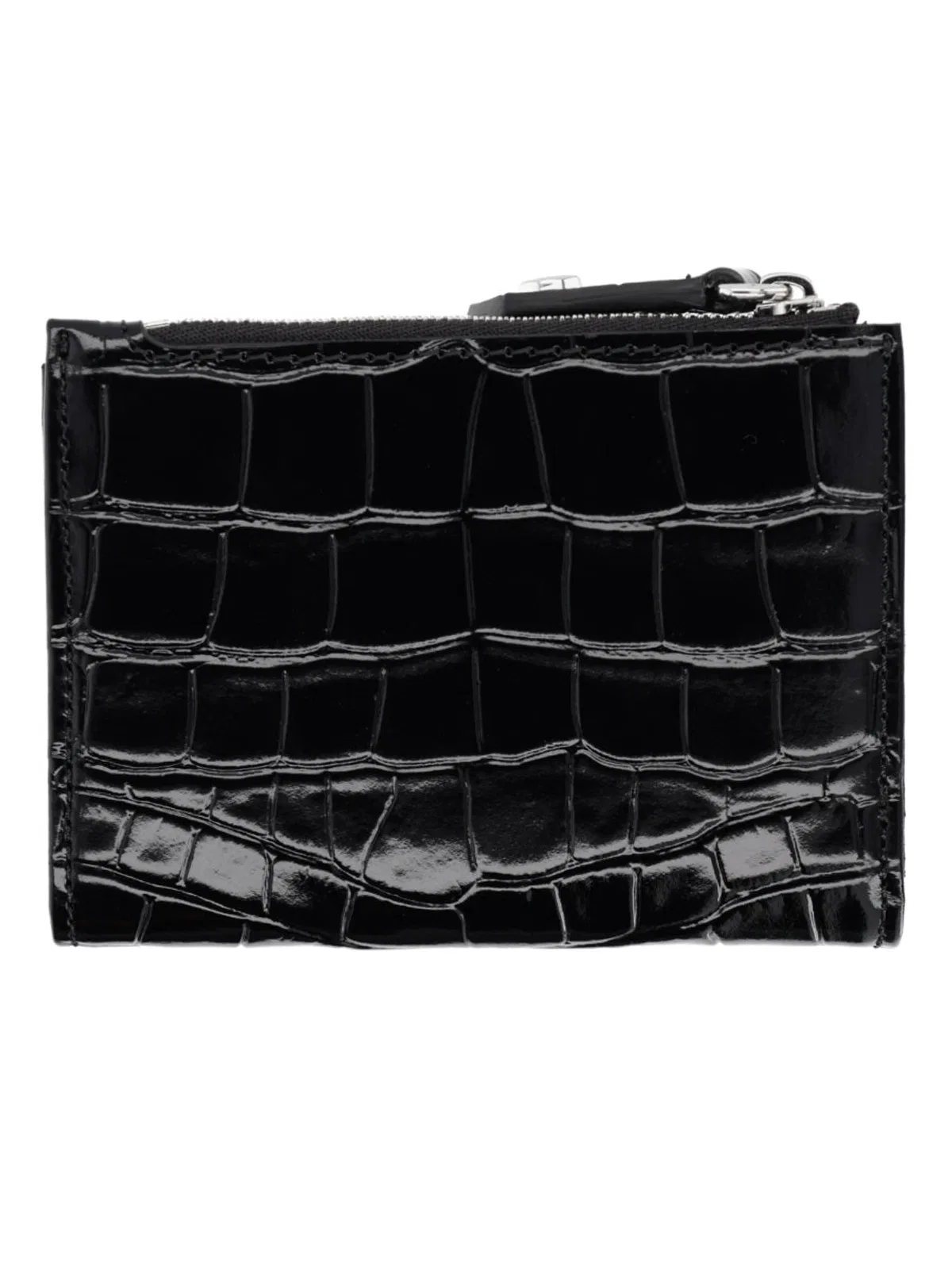Vivienne Westwood Slim Flap Crocodileembossed Leather Card