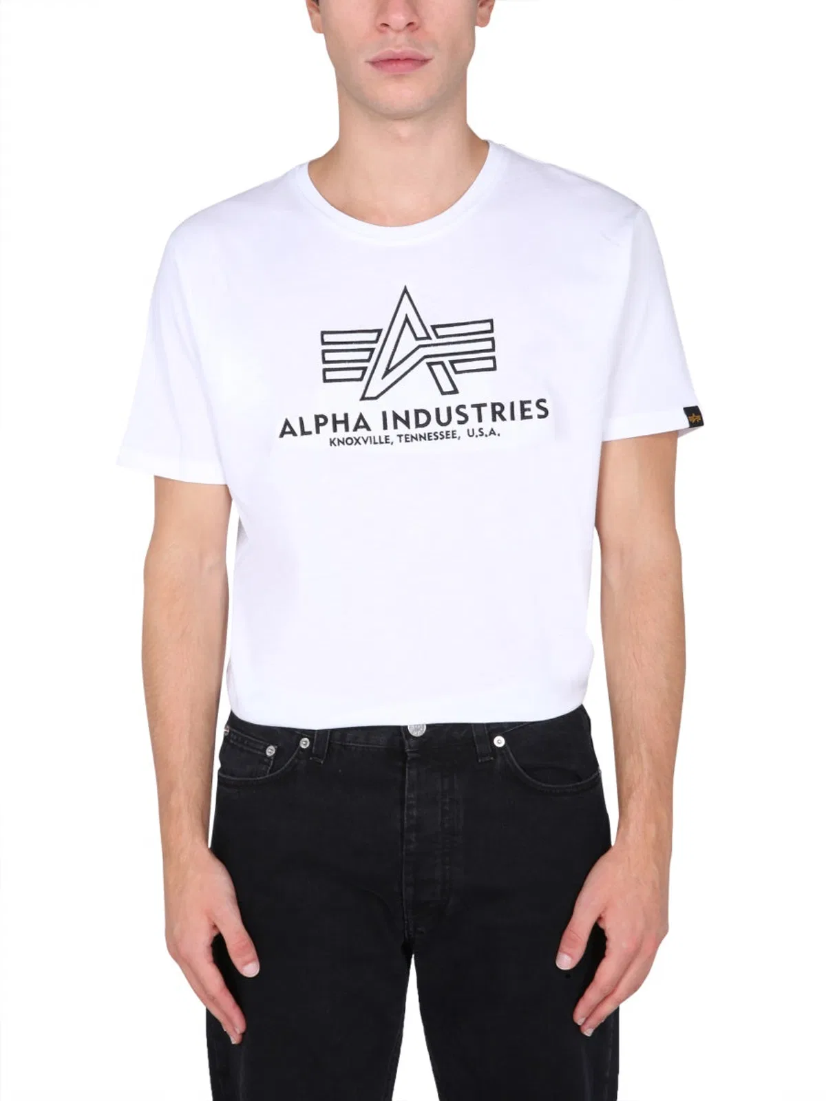 Alpha Industries T-Shirt With Embroidered Logo
