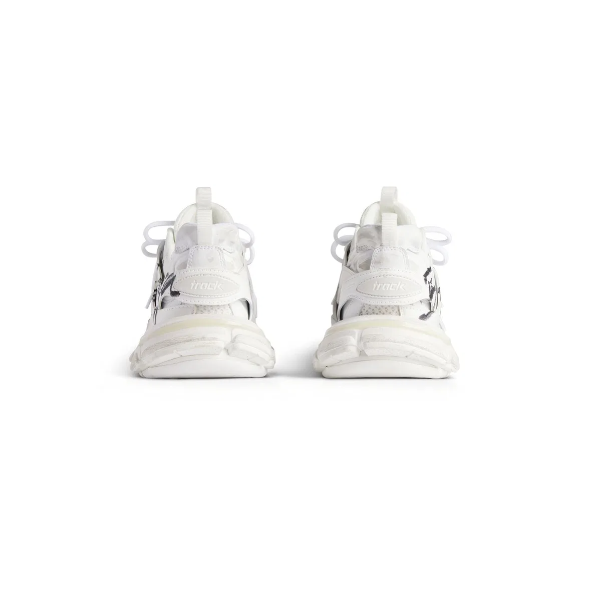 Balenciaga Track Signature Low-Top Sneakers