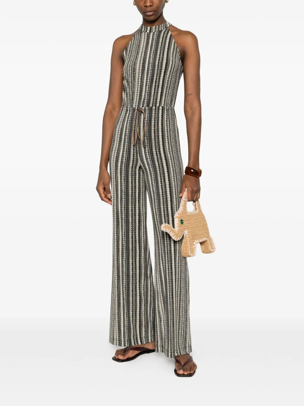 Siyu Baez Long Jumpsuit