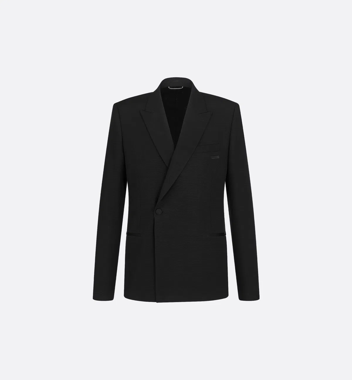 Dior Homme Black Wool Mohair Jacket