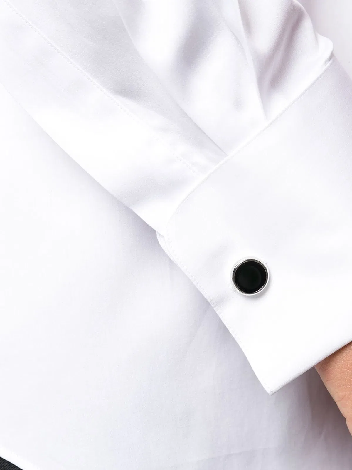 Xacus Crisp White Cotton Shirts
