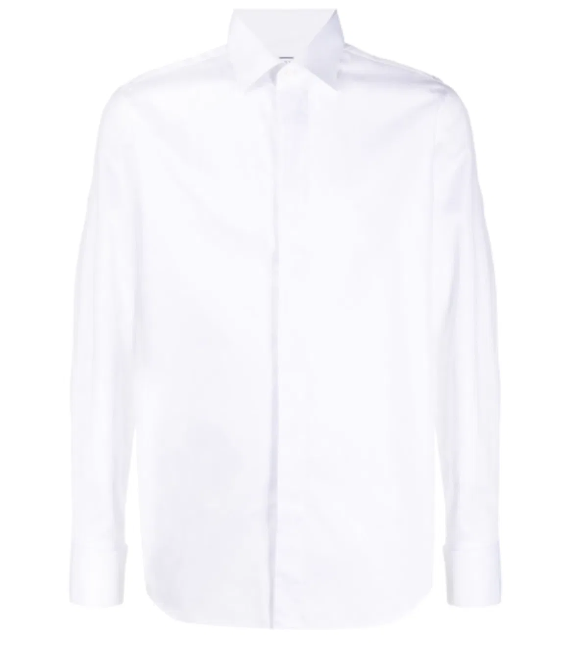 Xacus Crisp White Cotton Shirts