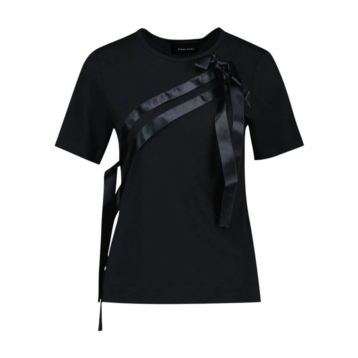 Simone Rocha Bow Sash Easy T-Shirt