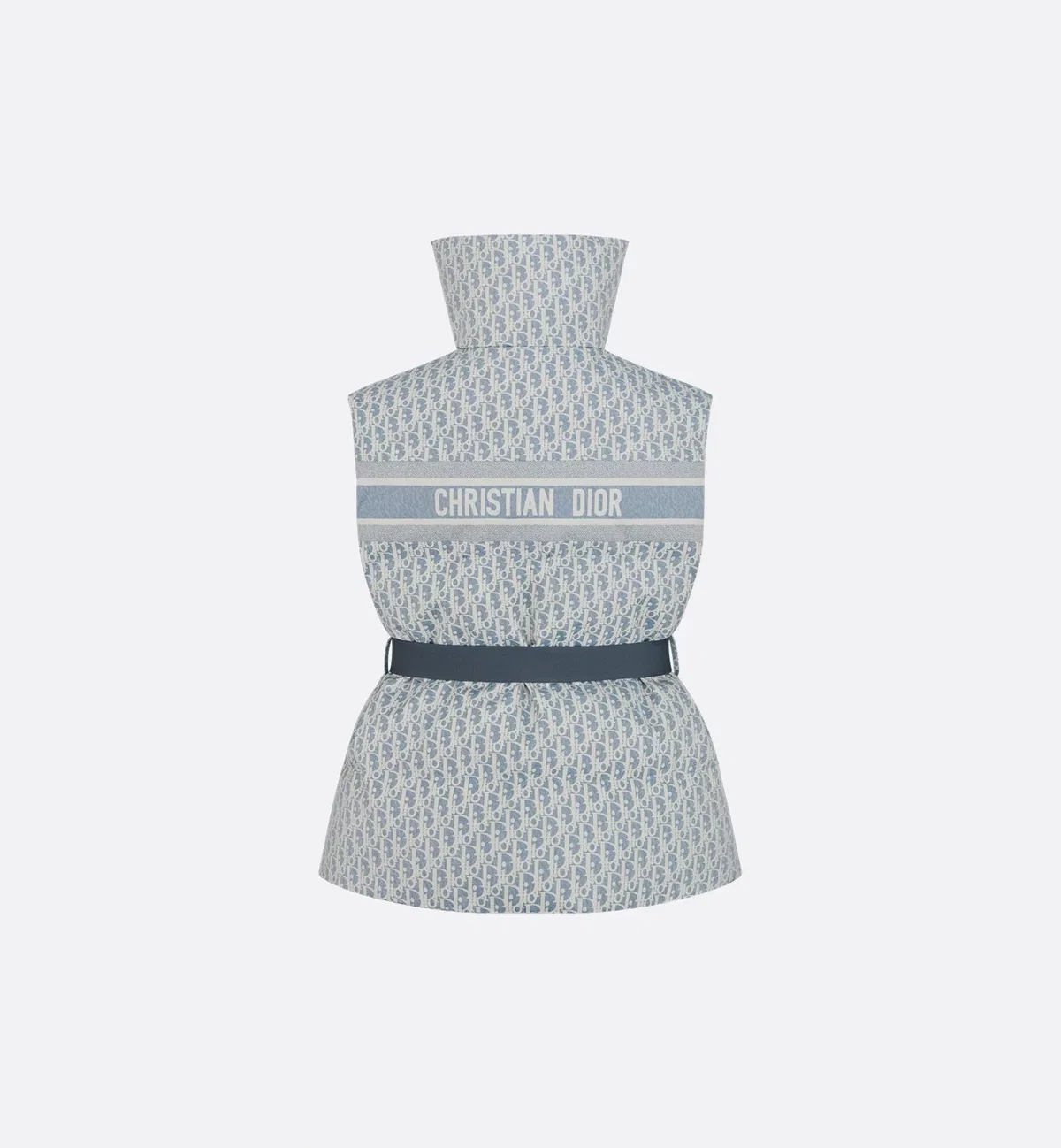 Dior Blue Polyester Vest