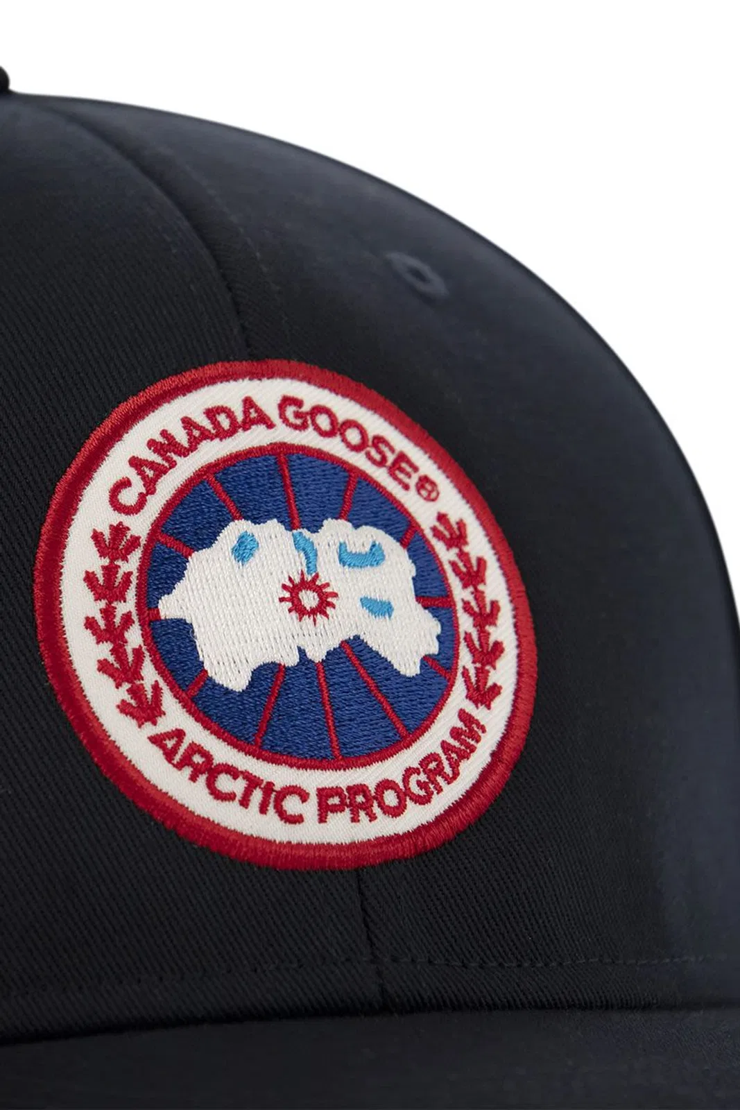 Canada Goose Logo Baseball Cap
