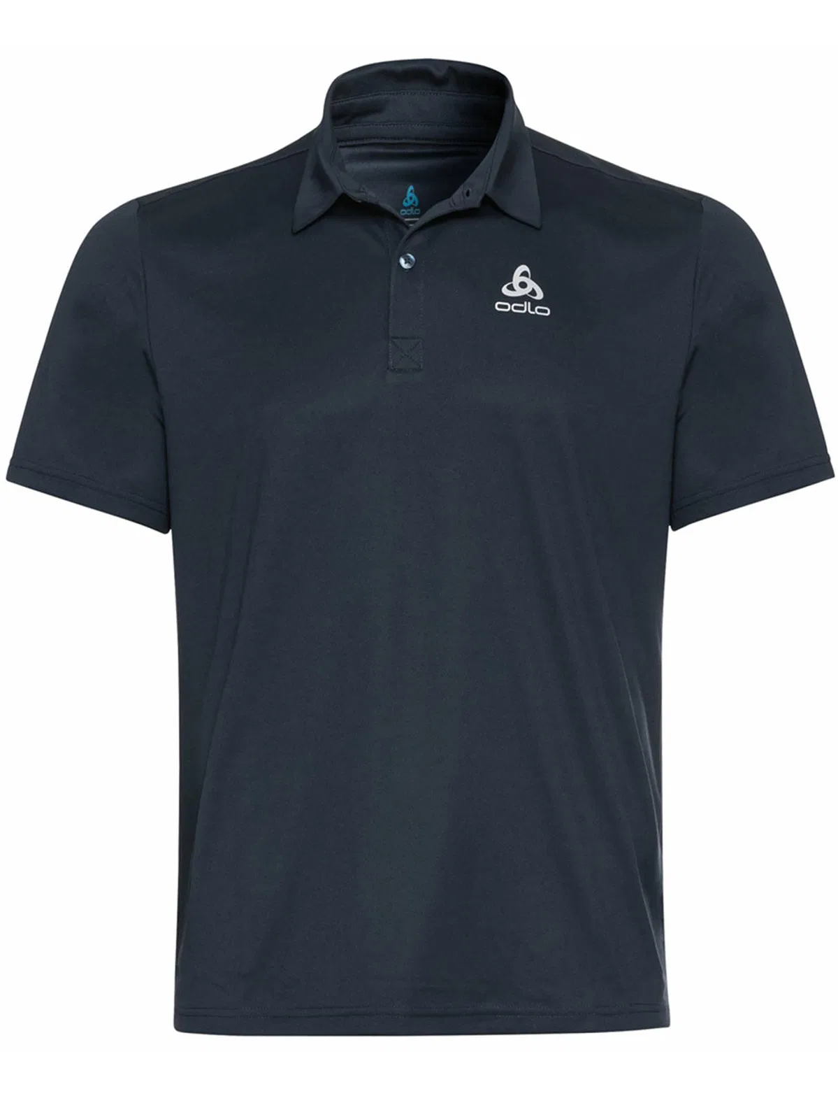 Odlo Men Blue Polyester Sports Polo