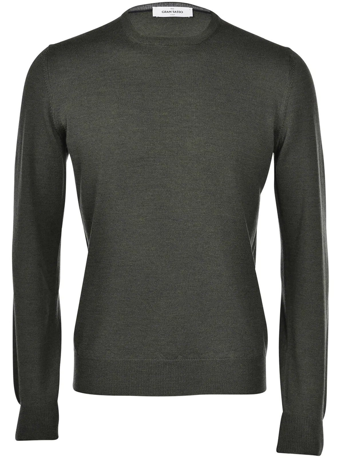 Gran Sasso Nude Wool Paracollo Sweater