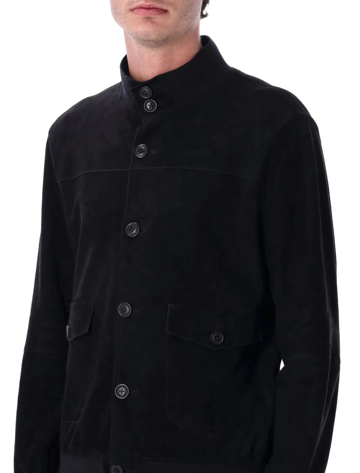 Sword 6.6.44 Suede Jacket
