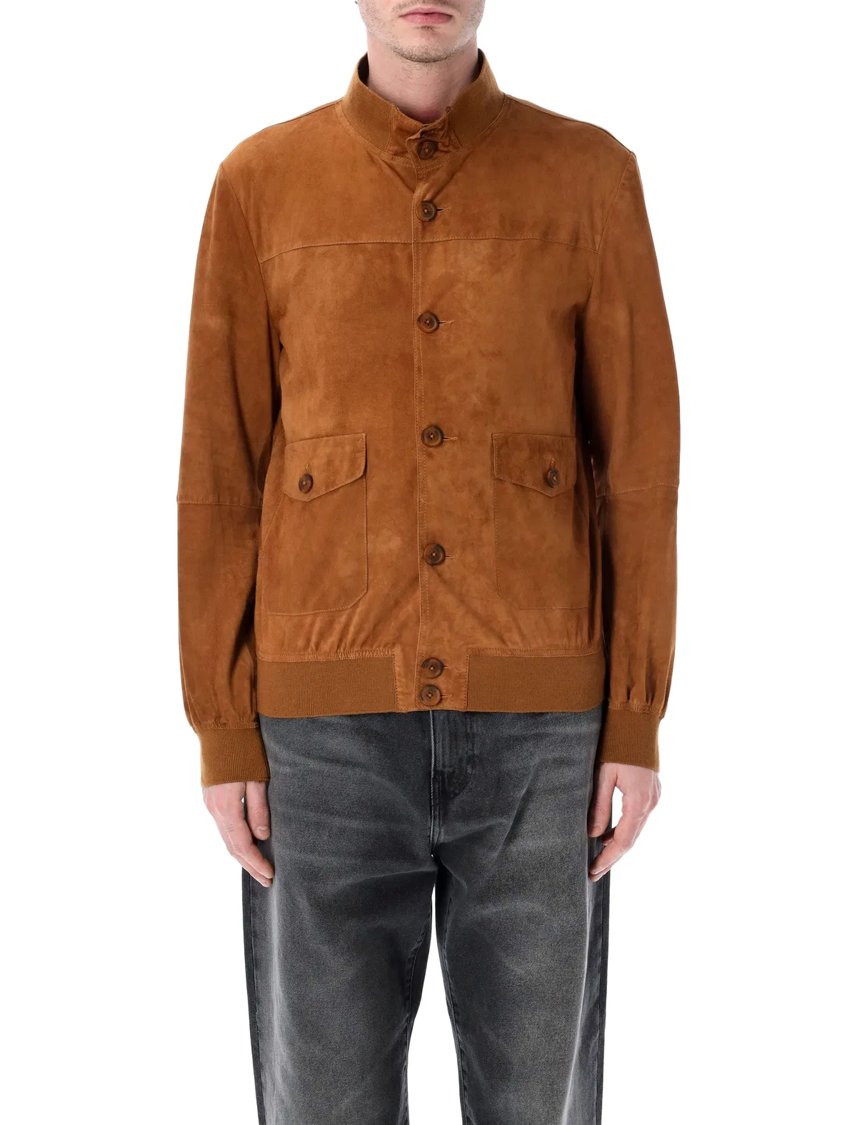 Sword 6.6.44 Suede Jacket