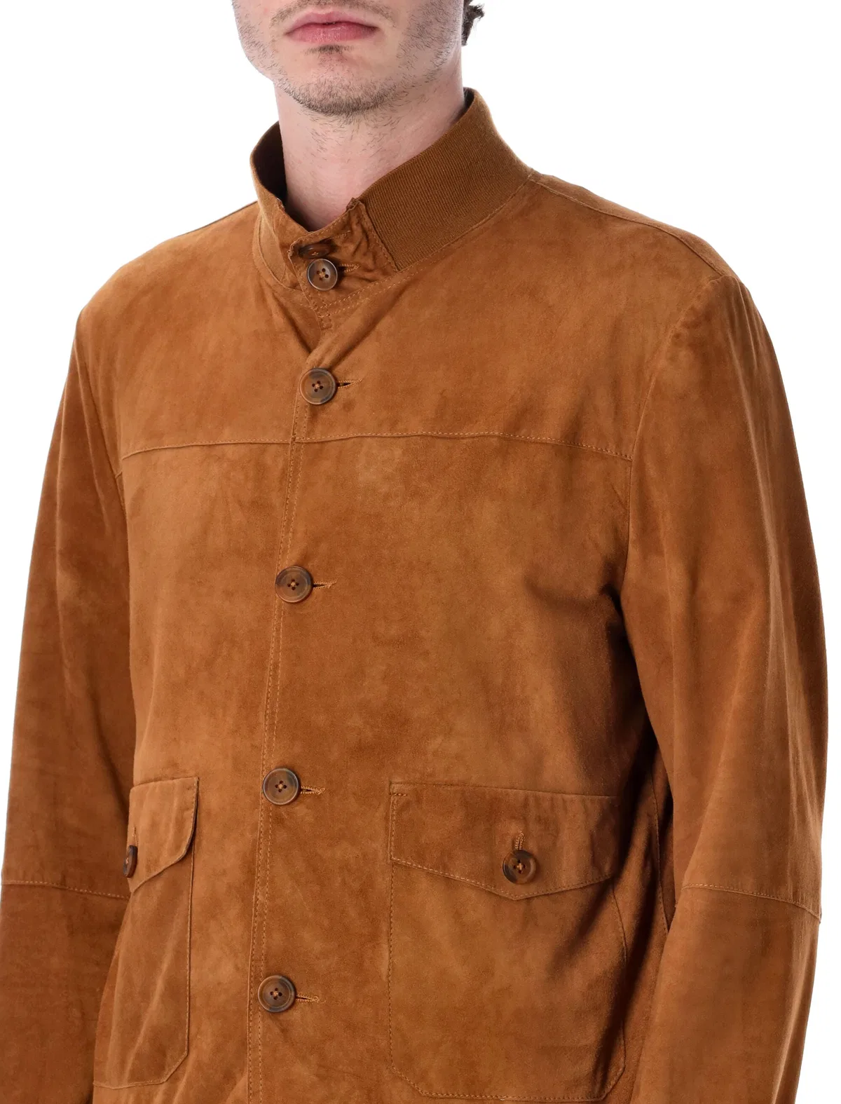 Sword 6.6.44 Suede Jacket