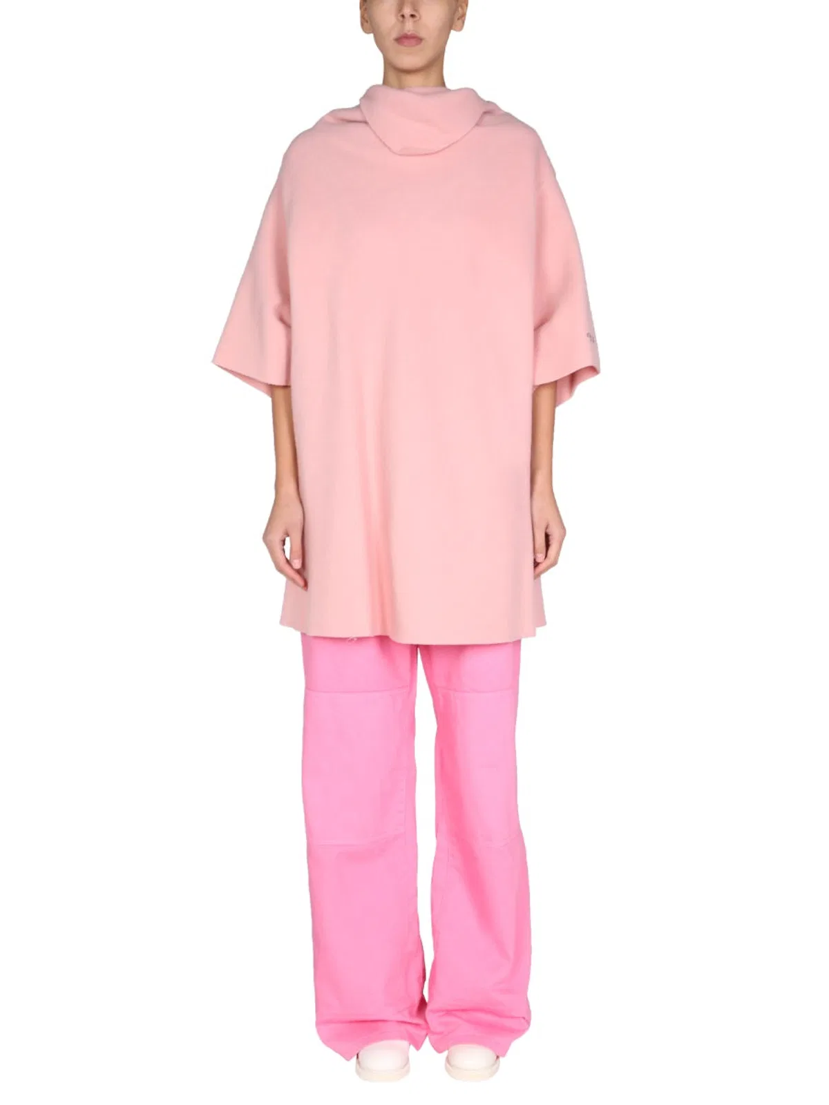 Raf Simons "Ataraxia" Wool Blend Dress