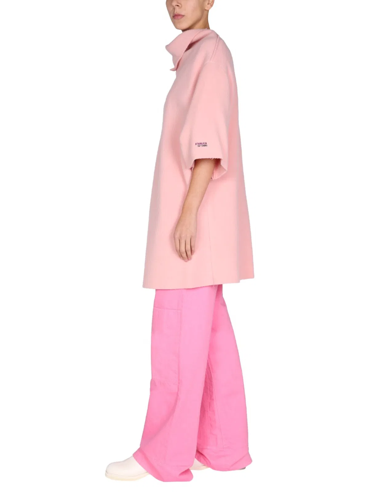 Raf Simons "Ataraxia" Wool Blend Dress