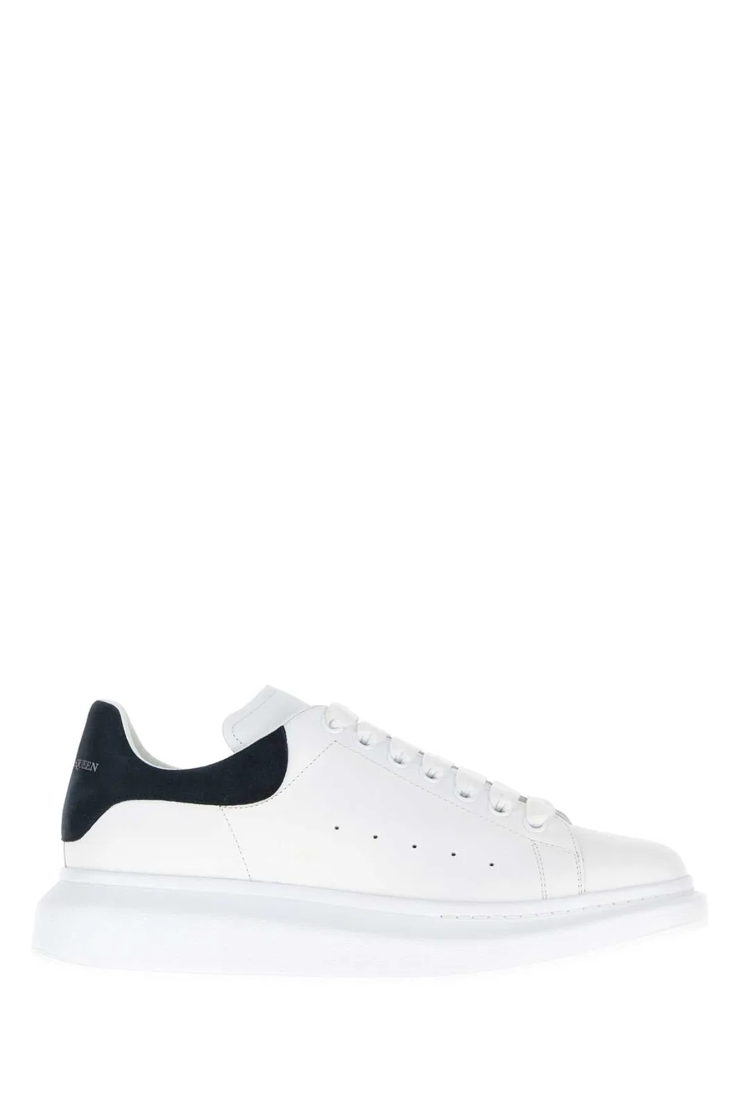 Alexander Mcqueen Calf Skin Sneakers.