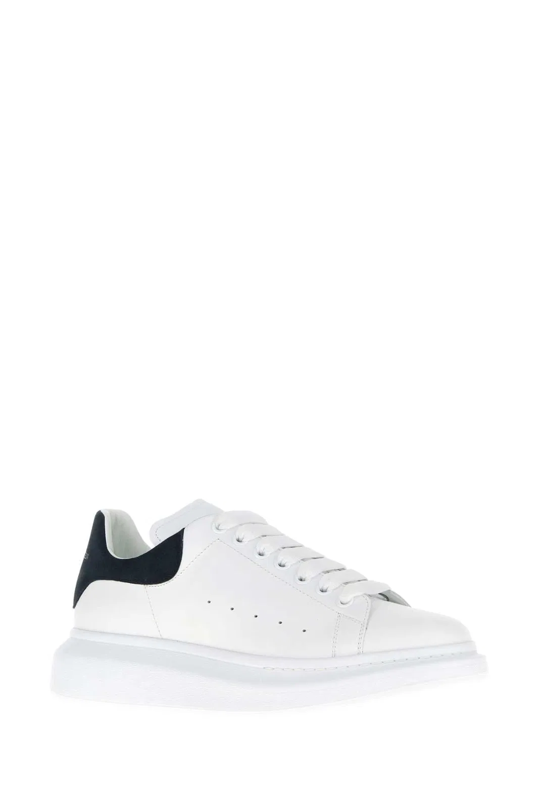Alexander Mcqueen Calf Skin Sneakers.