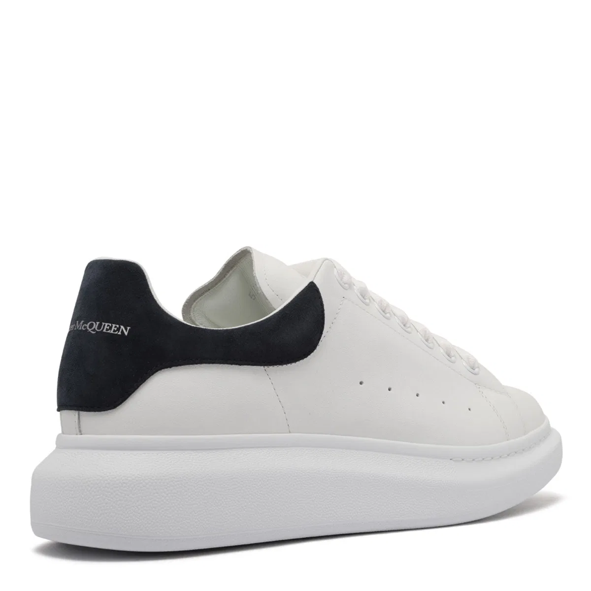 Alexander Mcqueen Calf Skin Sneakers.