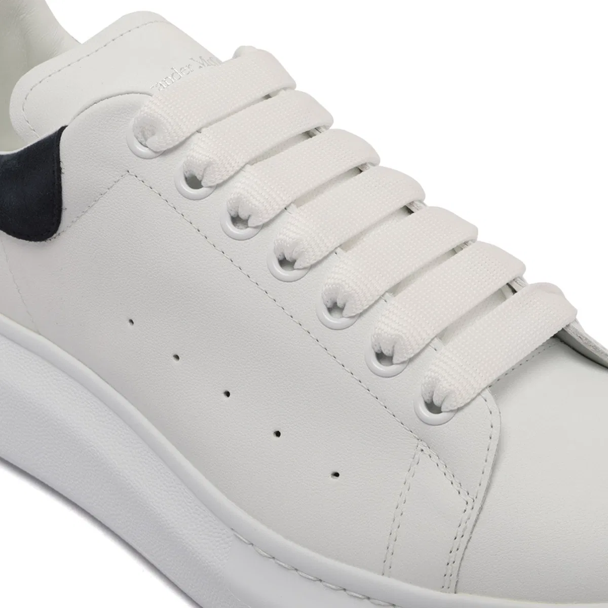 Alexander Mcqueen Calf Skin Sneakers.