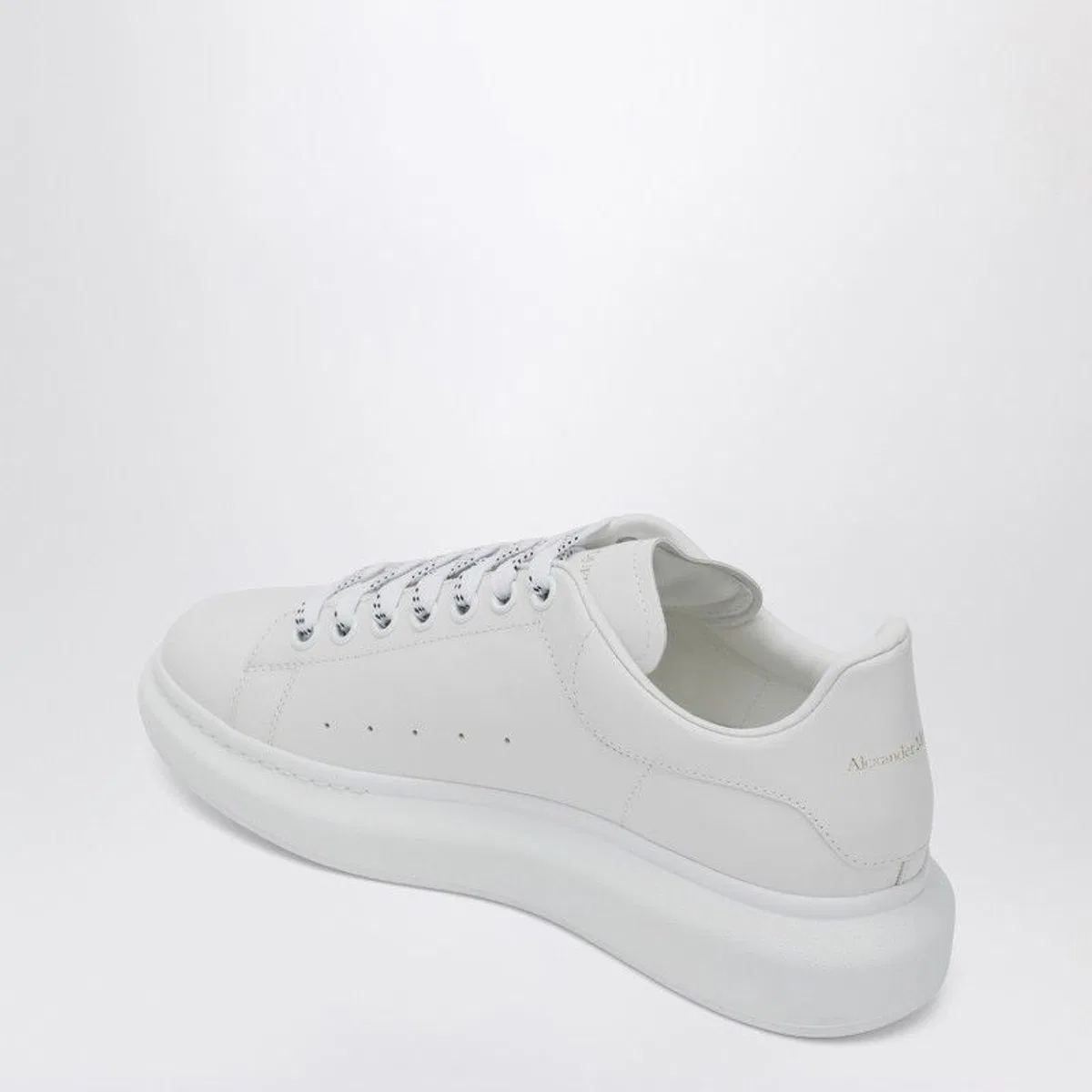 Alexander Mcqueen Oversized Leather Sneakers