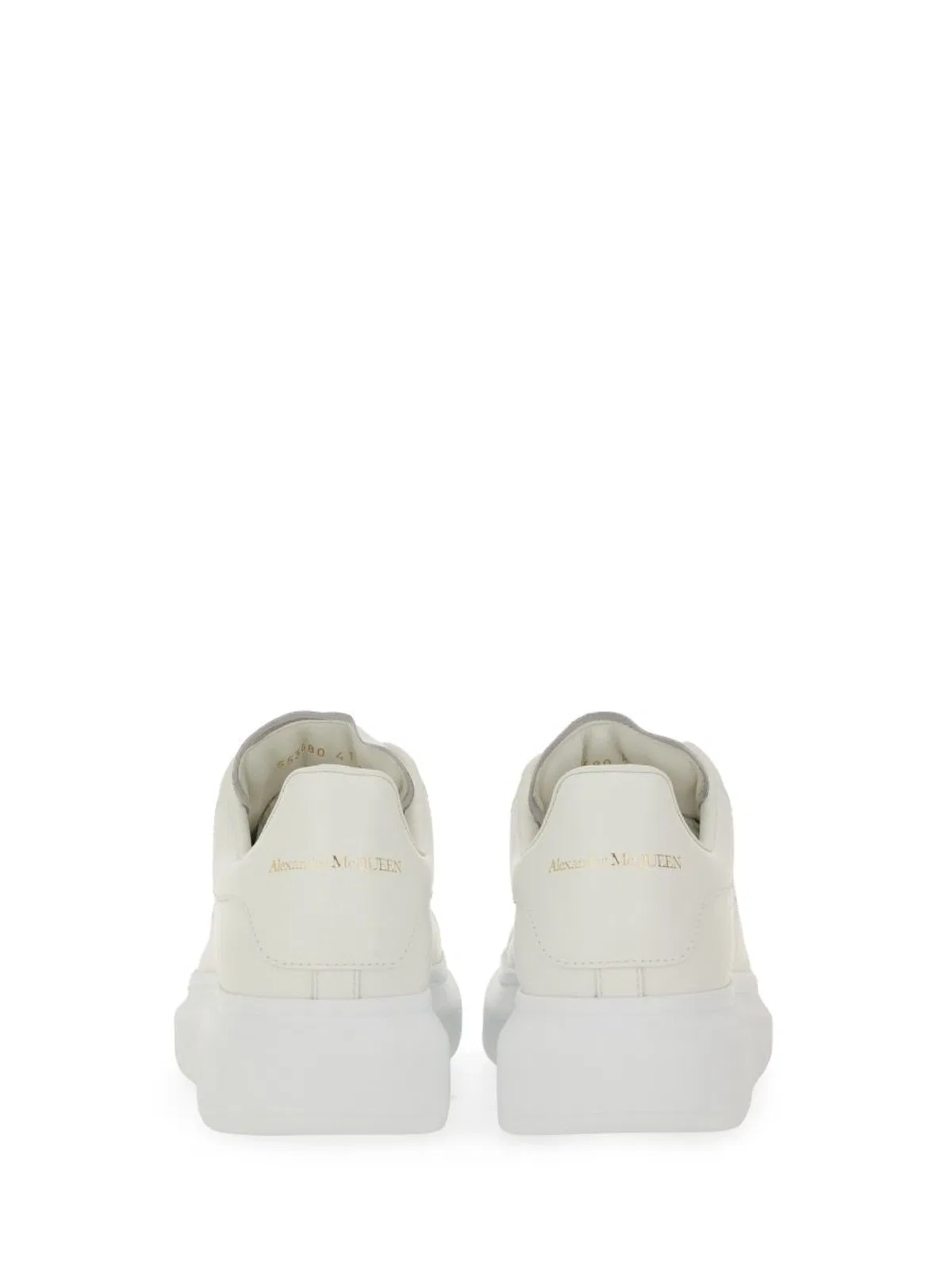 Alexander Mcqueen Oversized Leather Sneakers