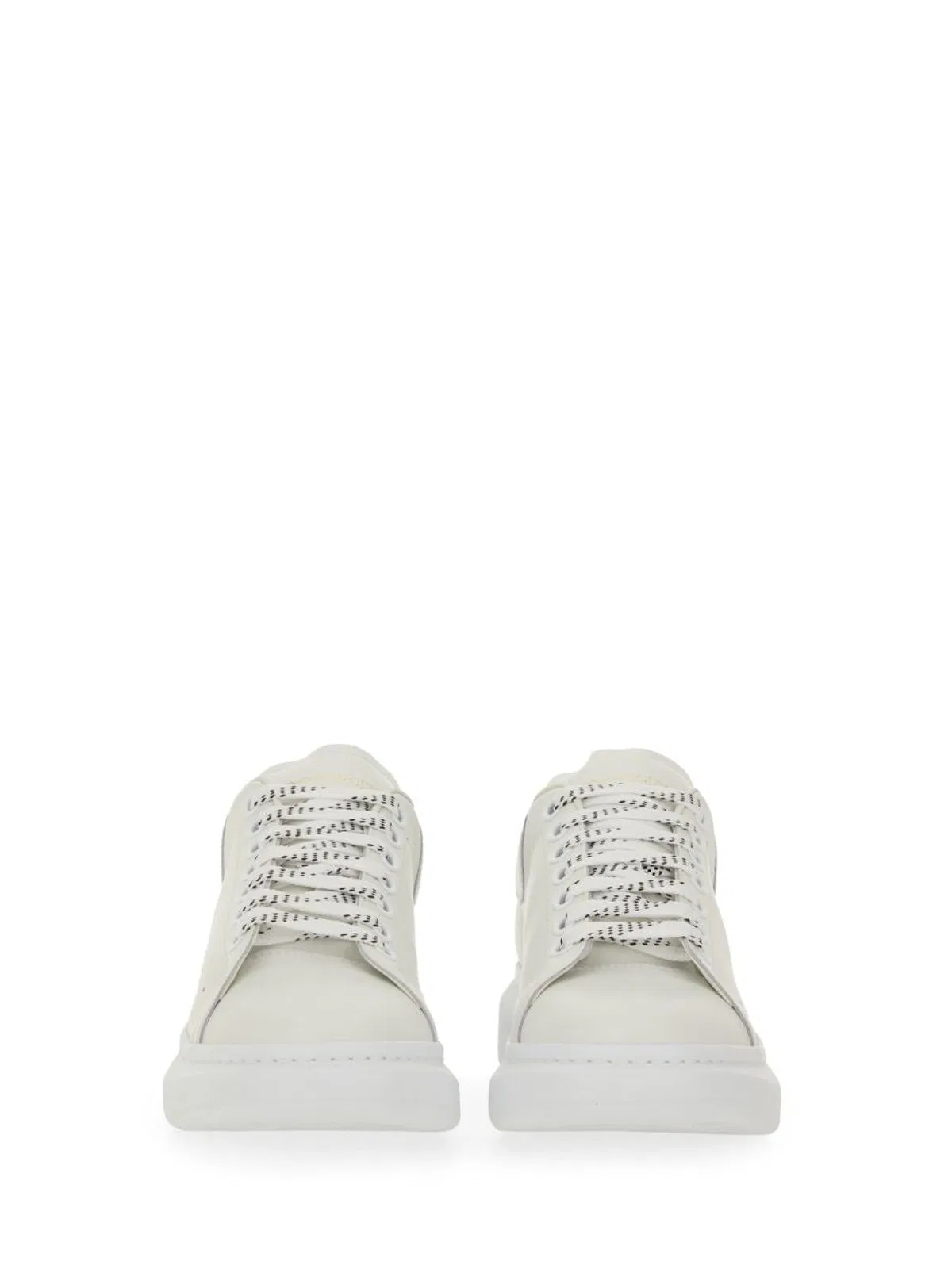 Alexander Mcqueen Oversized Leather Sneakers