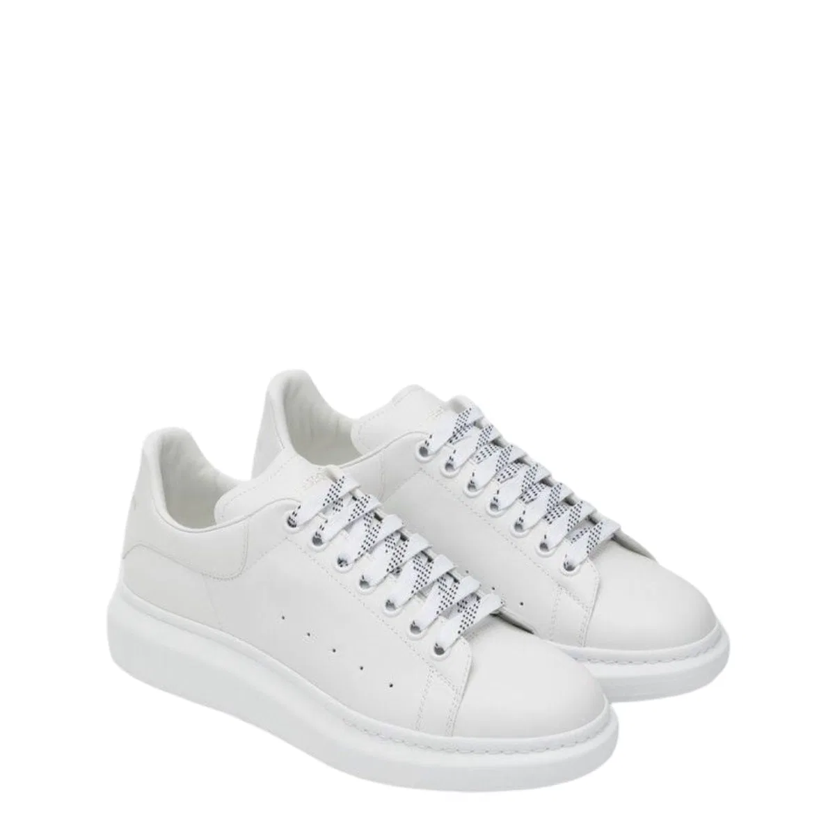 Alexander Mcqueen Oversized Leather Sneakers