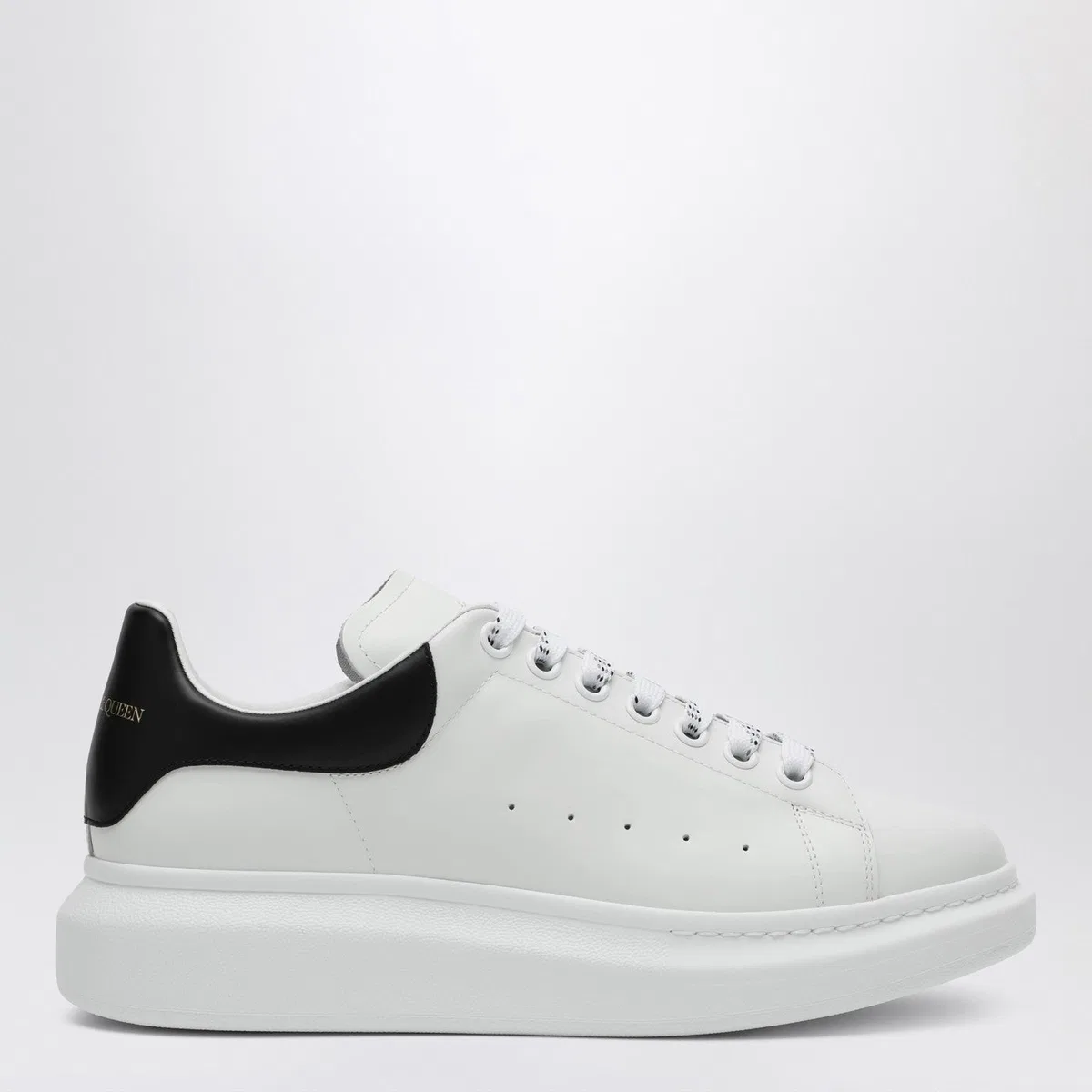 Alexander Mcqueen Sneakers Oversize White/Black
