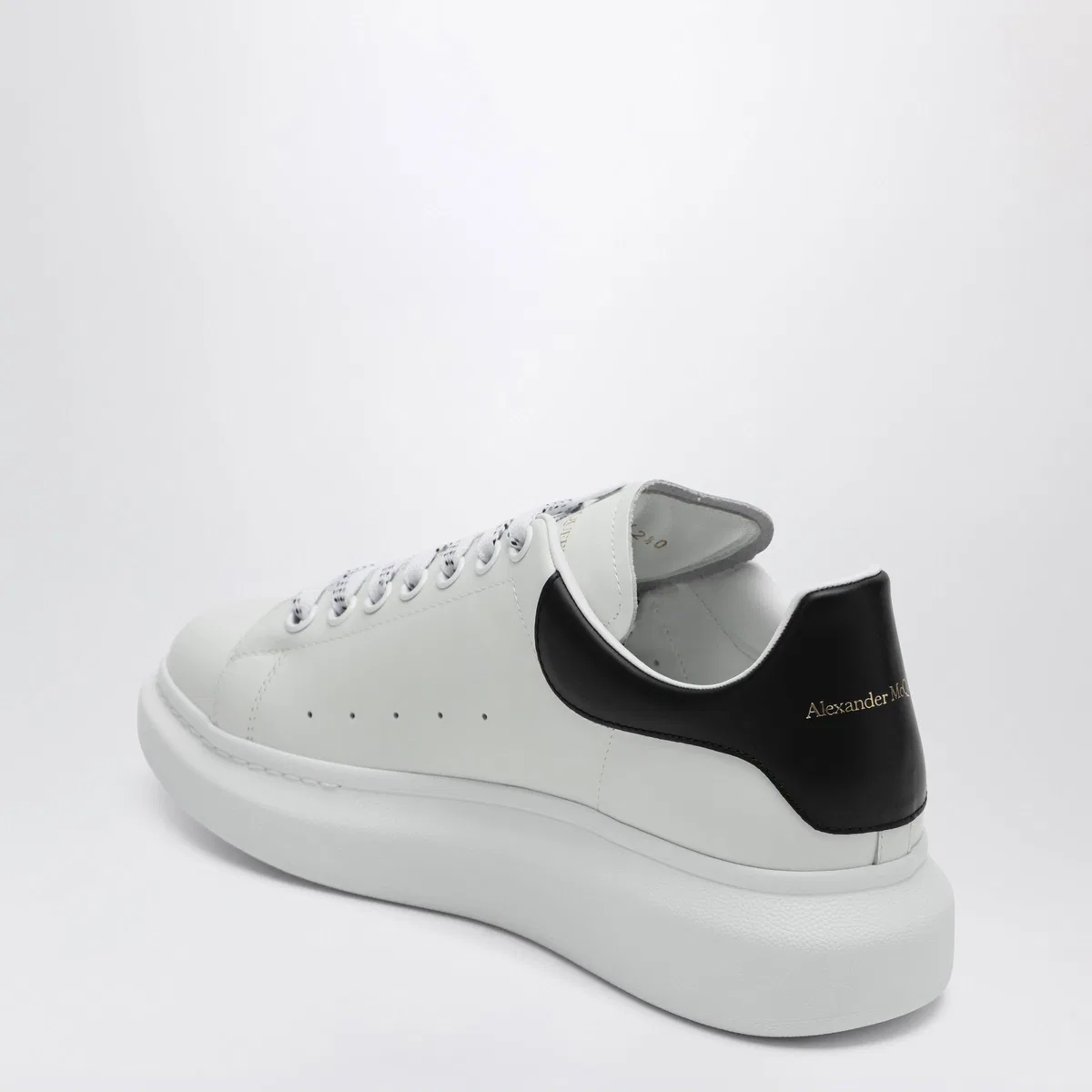Alexander Mcqueen Sneakers Oversize White/Black