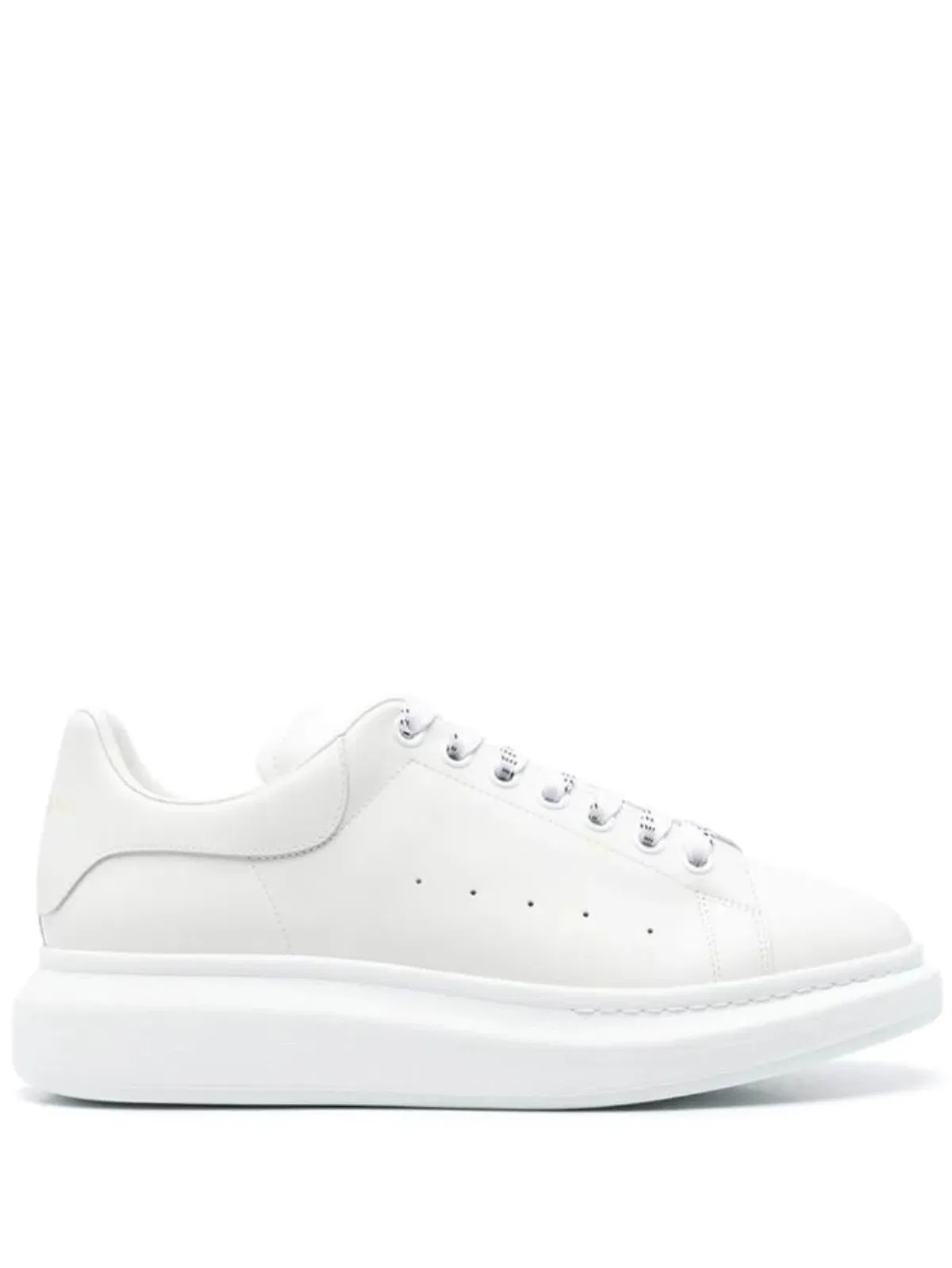 Alexander Mcqueen Leather Chunky Sneakers