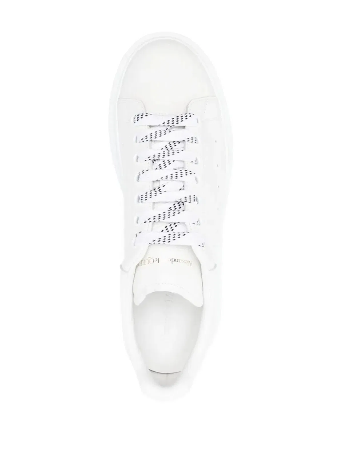 Alexander Mcqueen Leather Chunky Sneakers