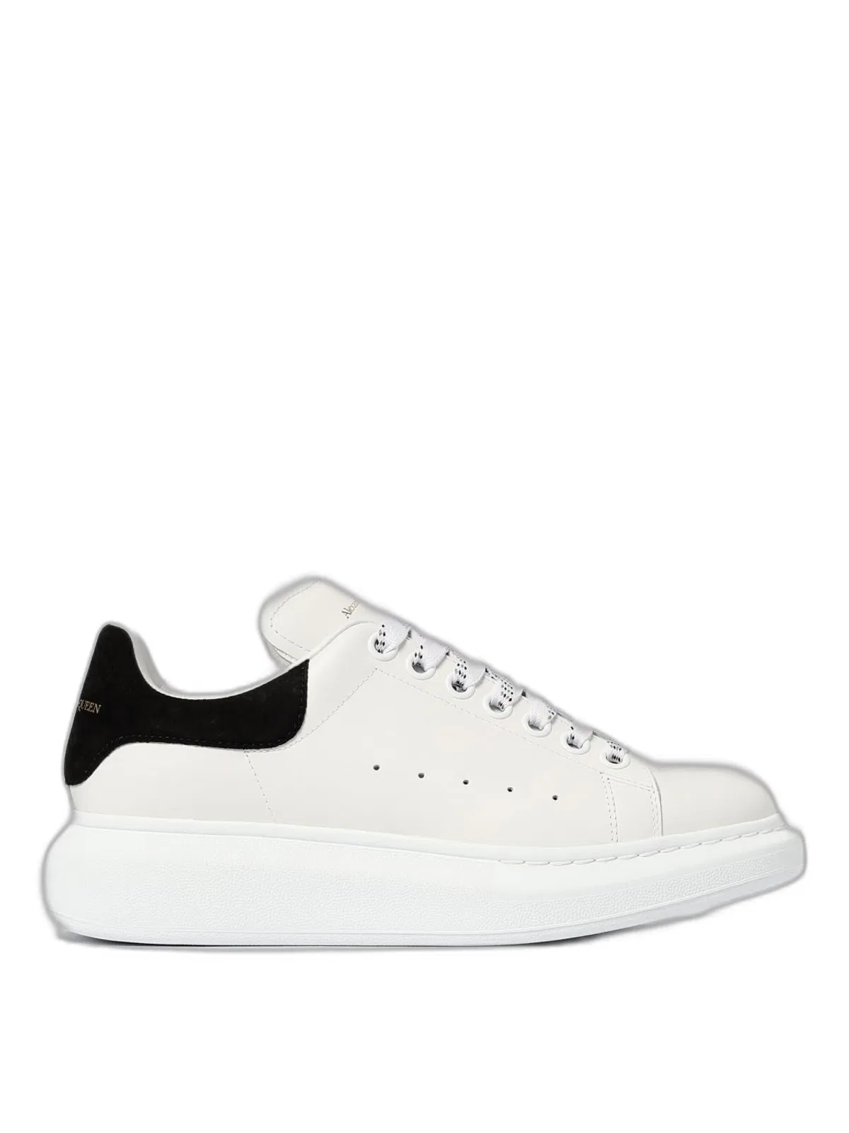 Alexander Mcqueen Leather Chunky Sneakers