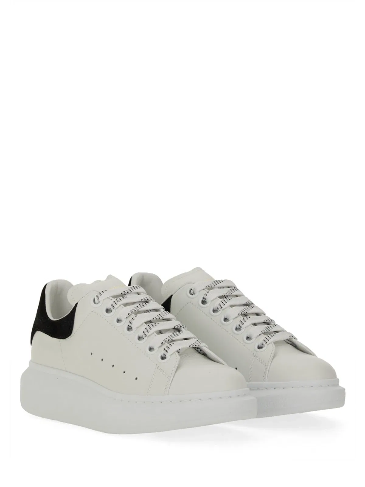 Alexander Mcqueen Oversized Sneakers - White/Patchouli