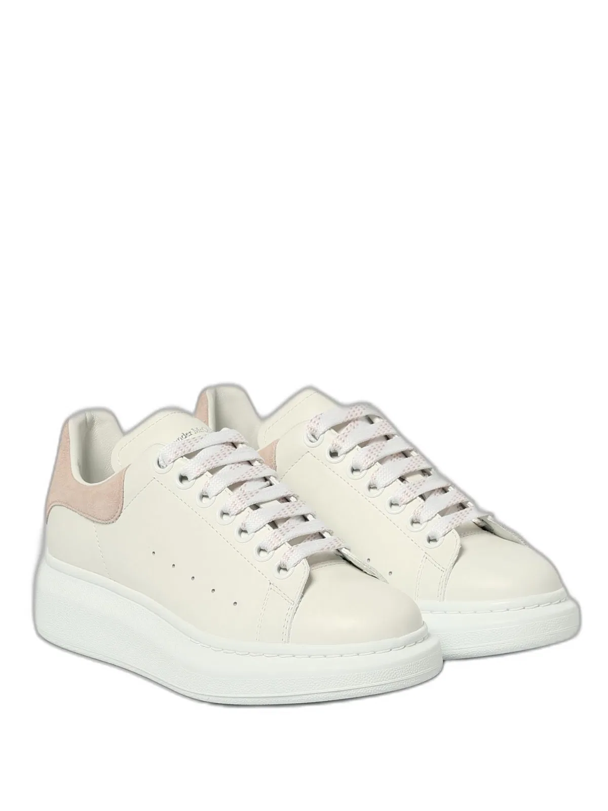 Alexander Mcqueen Oversized Sneakers In Leather