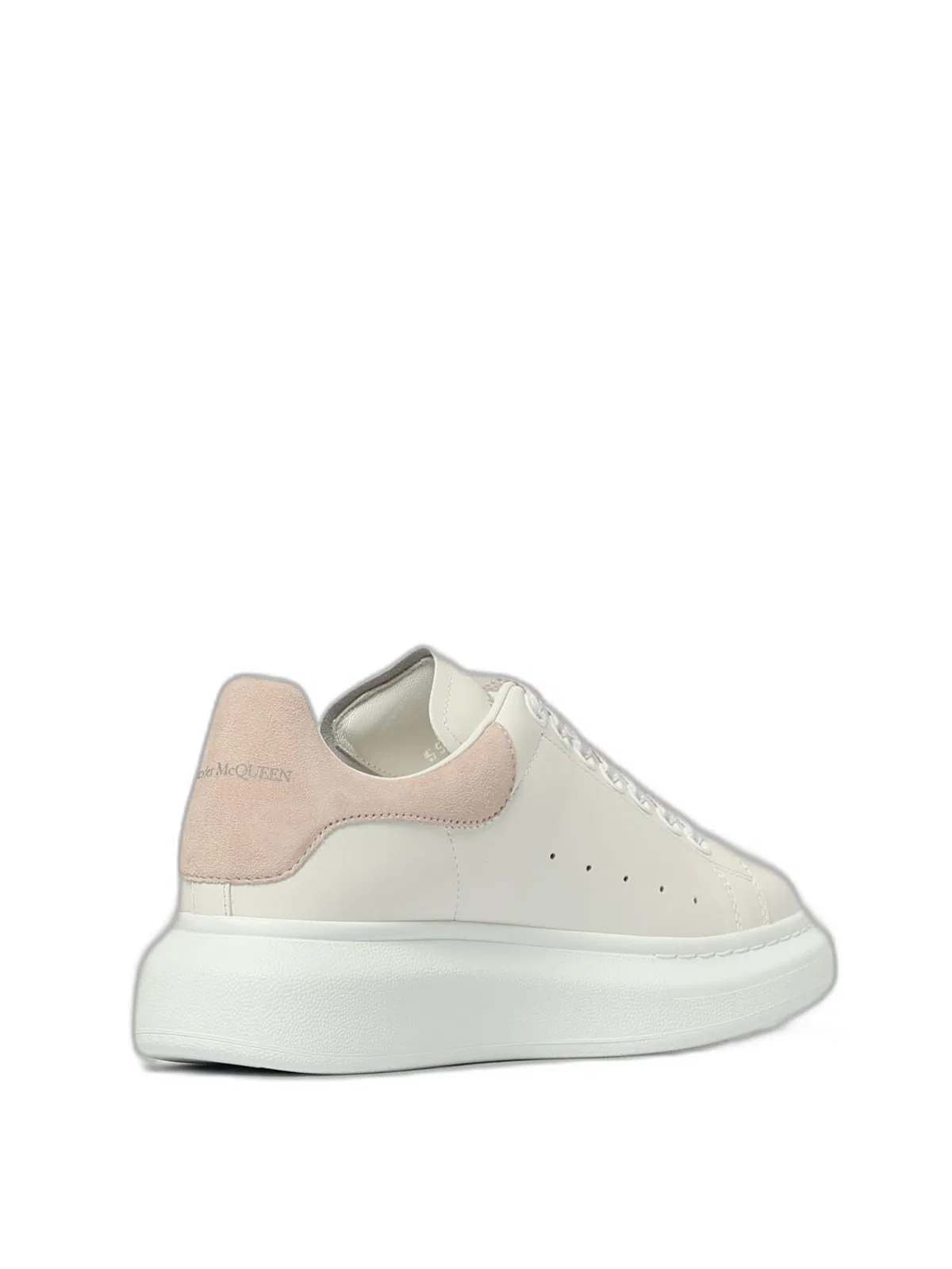 Alexander Mcqueen Oversized Sneakers In Leather