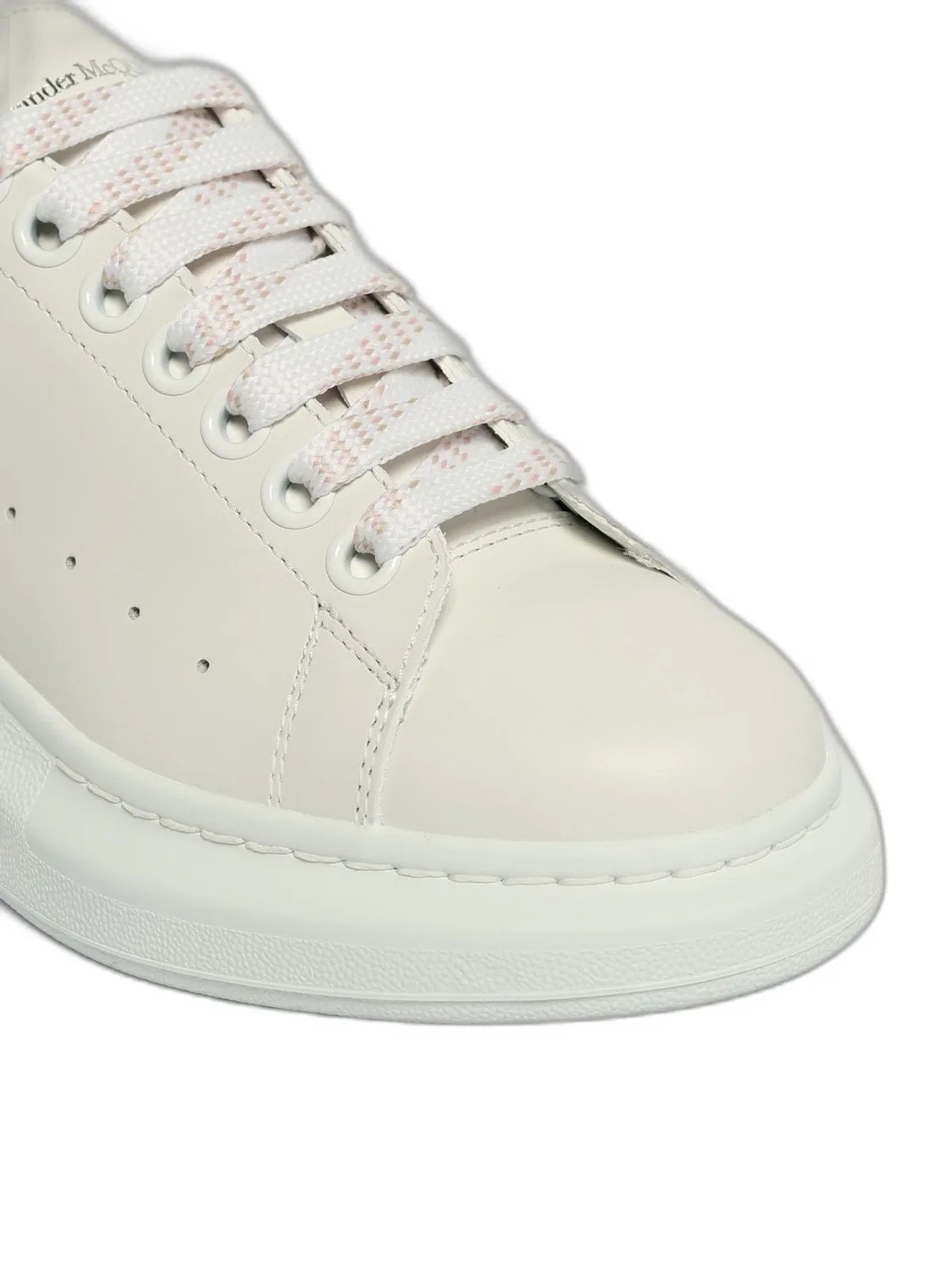 Alexander Mcqueen Oversized Sneakers In Leather