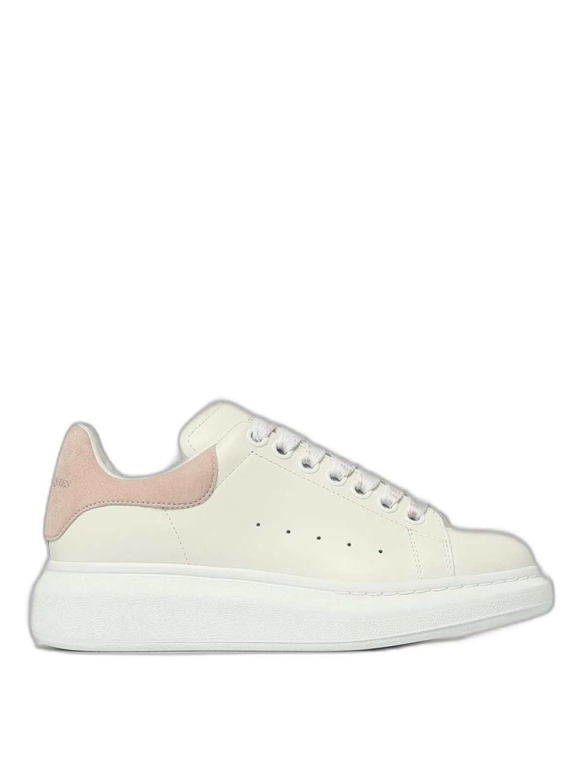 Alexander Mcqueen Oversized Sneakers In Leather