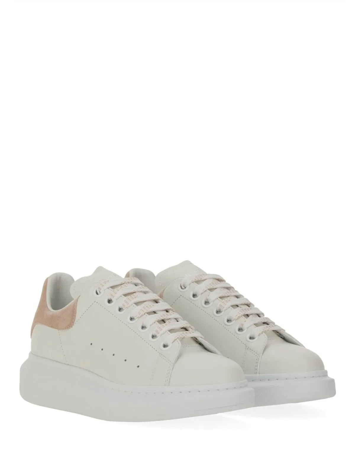 Alexander Mcqueen Oversized Sneakers In Leather