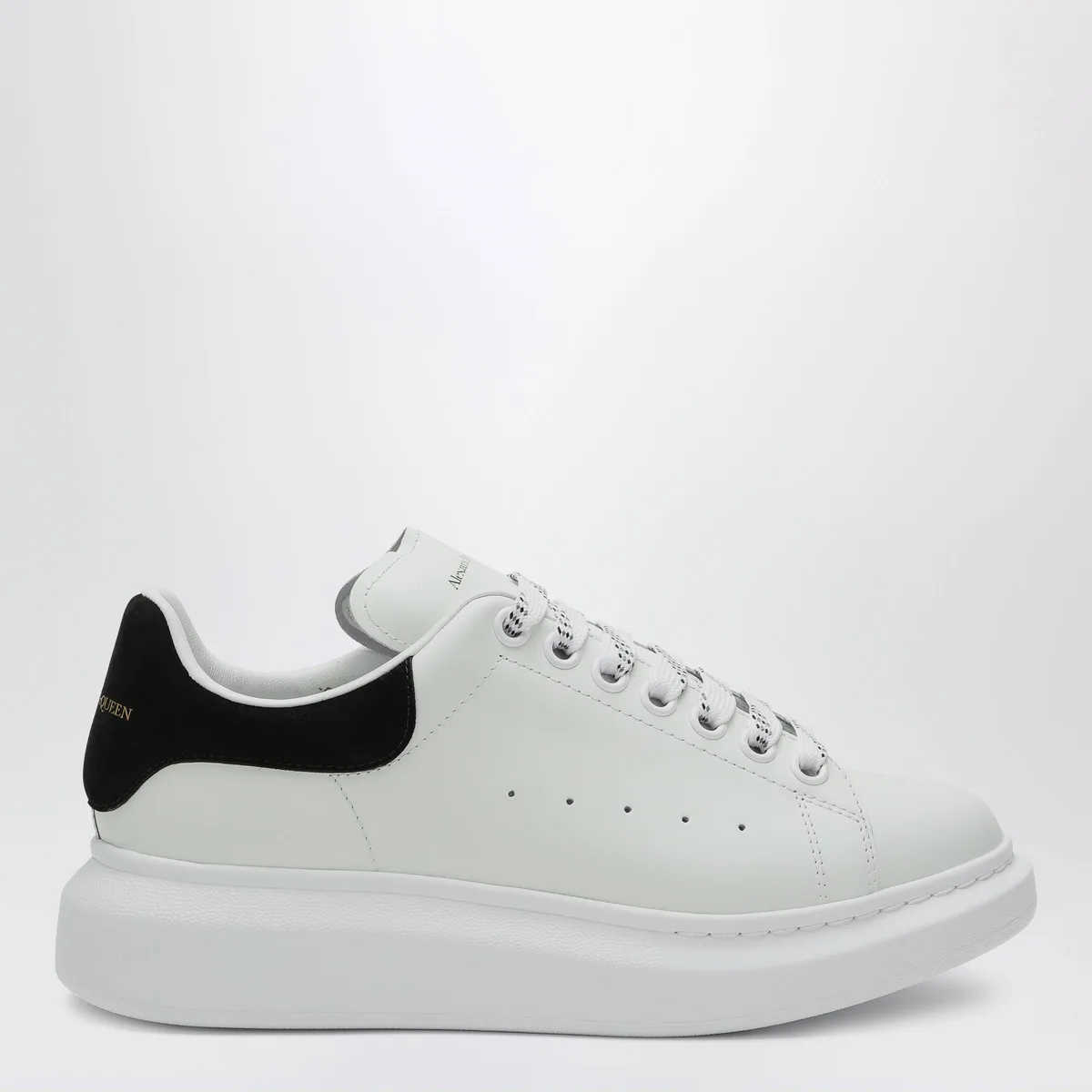 Alexander Mcqueen Sneakers Oversize White/Black