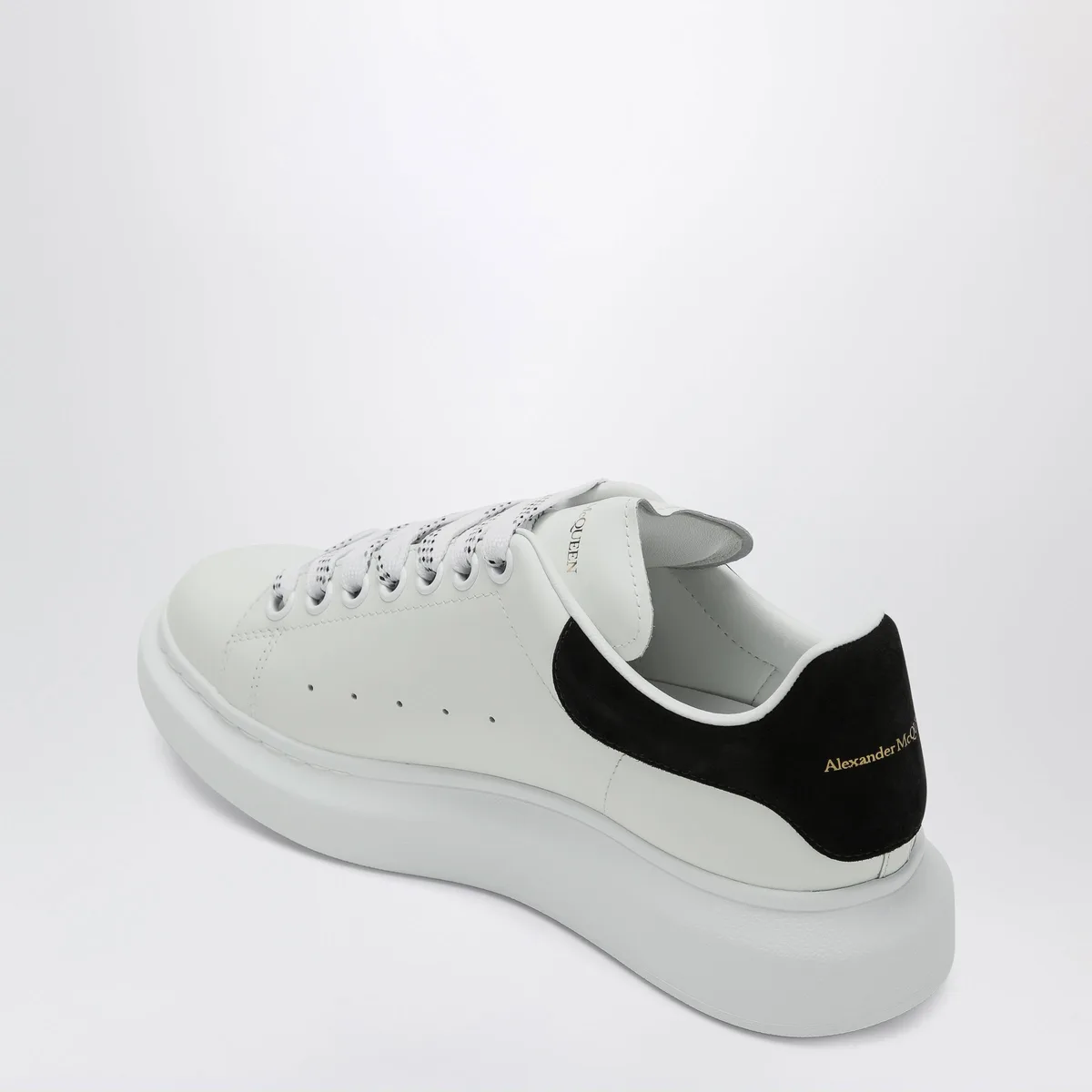 Alexander Mcqueen Sneakers Oversize White/Black