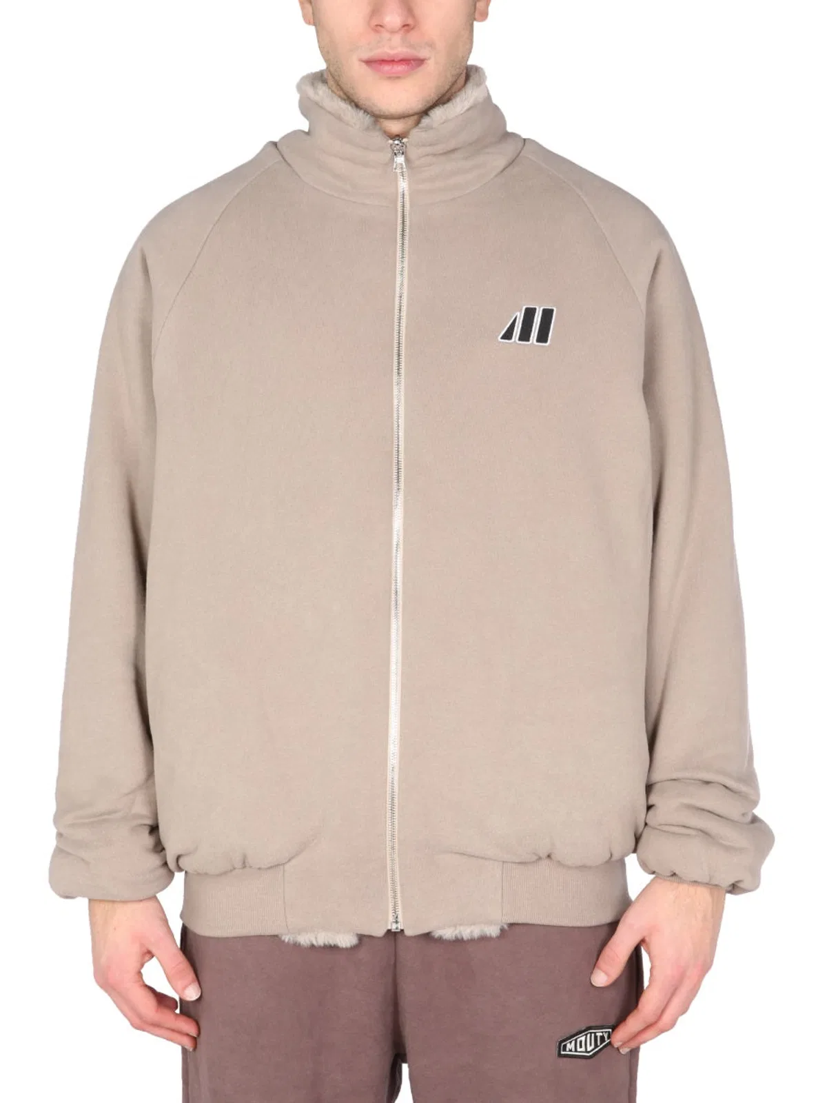 Mouty "Nyc" Reversible Sweatshirt