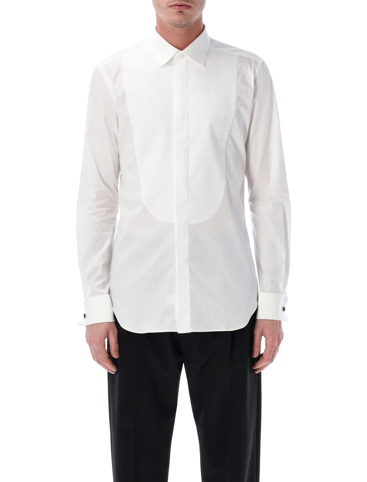 Xacus Formal Shirt With Plastron