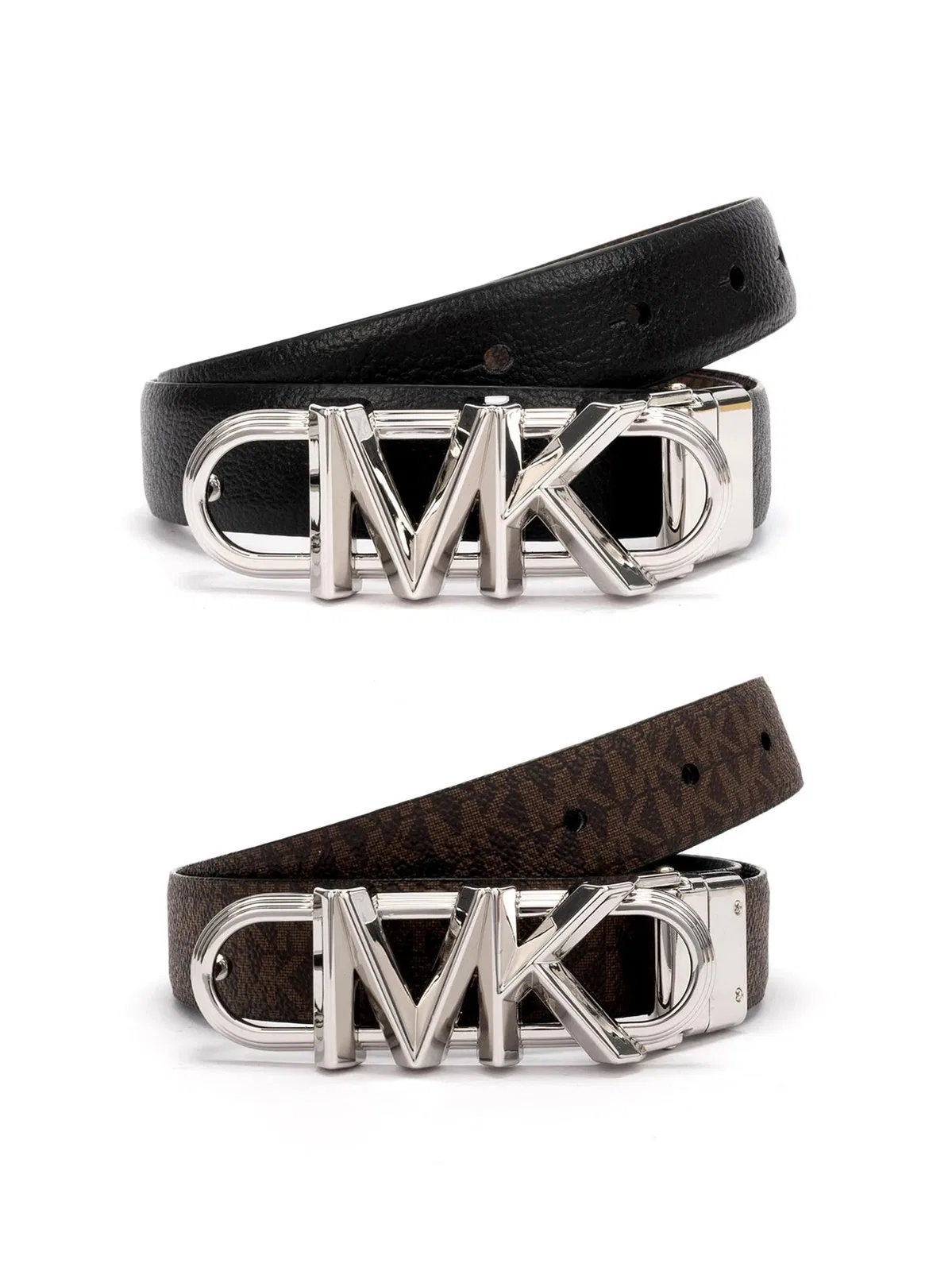 Michael Kors Reversible Monogram Belt