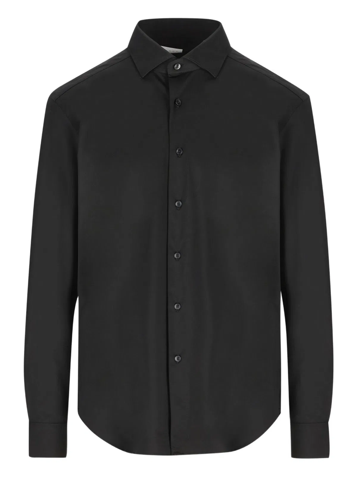 Xacus Black Long Sleeves Button Down