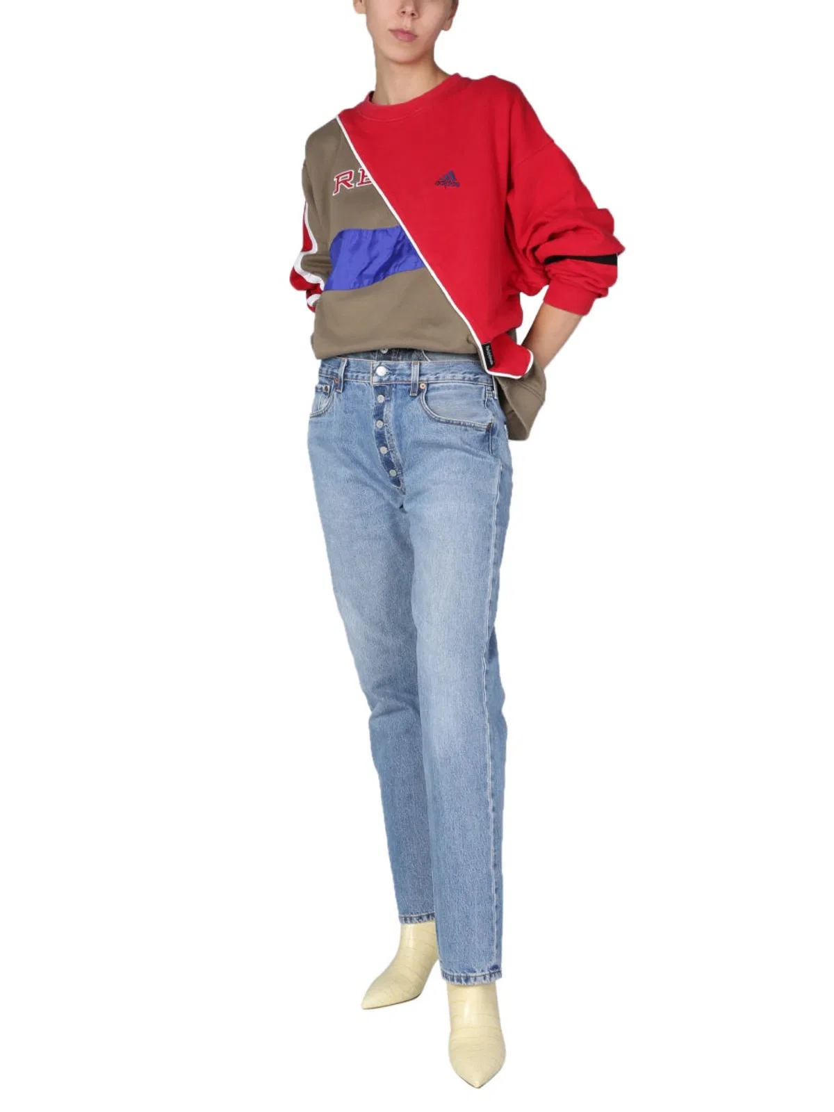 1/Off Hybrid Sweatshirt