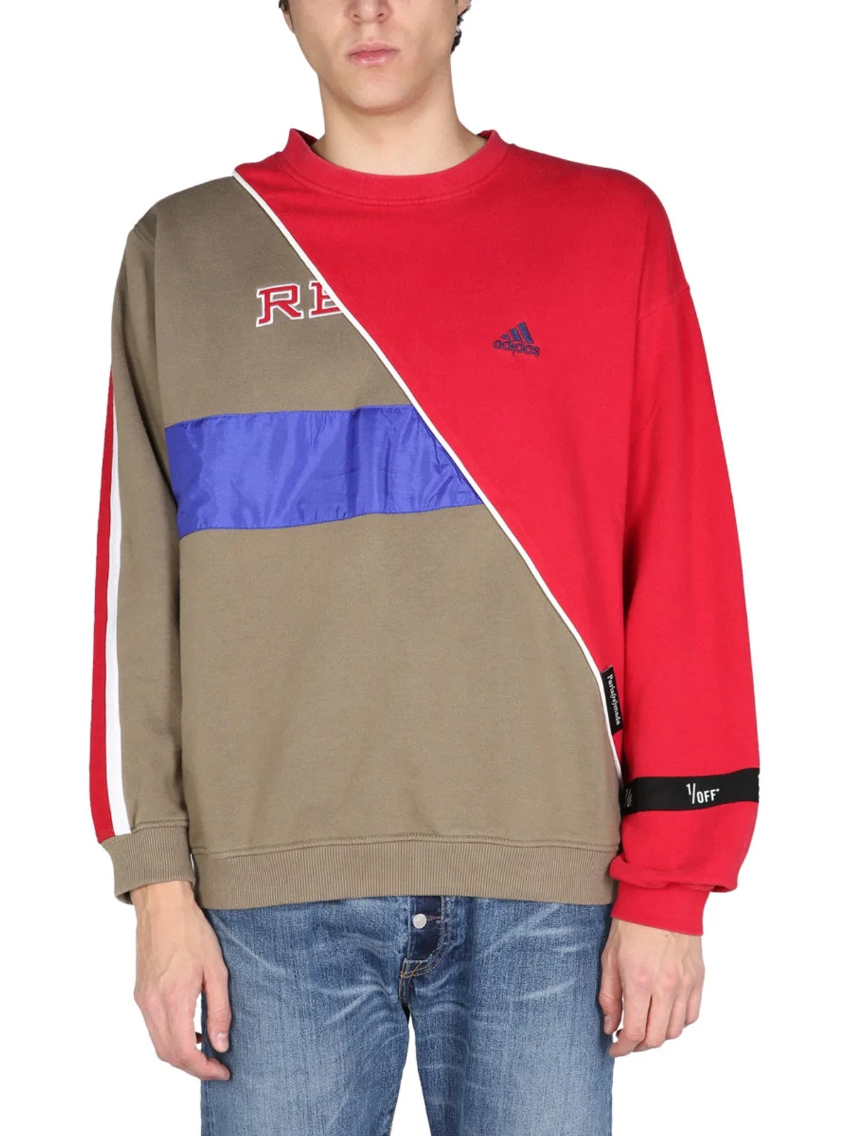 1/Off Hybrid Sweatshirt