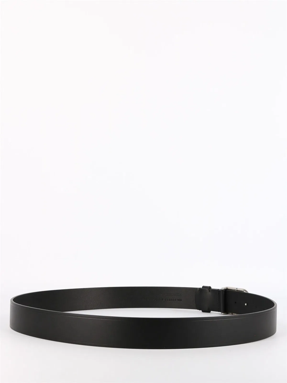 Balenciaga Bb Logo Buckle Belt