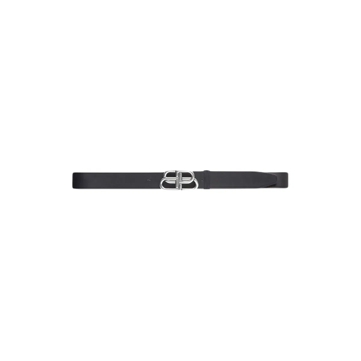 Balenciaga Leather Large Bb Belt